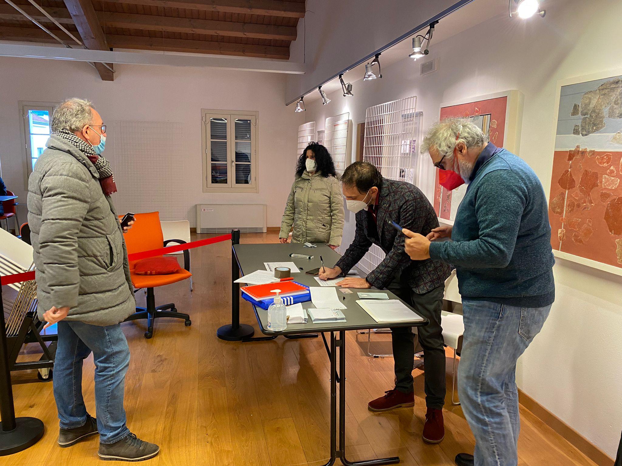 Monfalcone, 300 votanti in mattinata alle primarie del centrosinistra